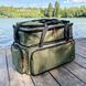 Короповий набір Garmata Predator Pro: Сумка-трансформер 70 л + Електричний скалер для риби (акумуляторний рибальський сет)