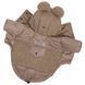 Куртка для собак Dogs Bomba Teddy бежевая K-96, р. 2, ОШ 16-26 см, ОГ 26-32 см, ДС 25-28 см