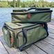 Короповий набір Garmata Predator Pro: Сумка-трансформер 70 л + Електричний скалер для риби (акумуляторний рибальський сет)