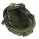 Балістичний шолом FAST PE GEN III AGGRESSIVE Olive (NIJ IIIA), M
