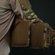 Плитоноска Kiborg зі збільшеною площею захисту, чохол бронежилета Cordura 1000D з Molle та швидкоскидом, під плити і балістичні пакети