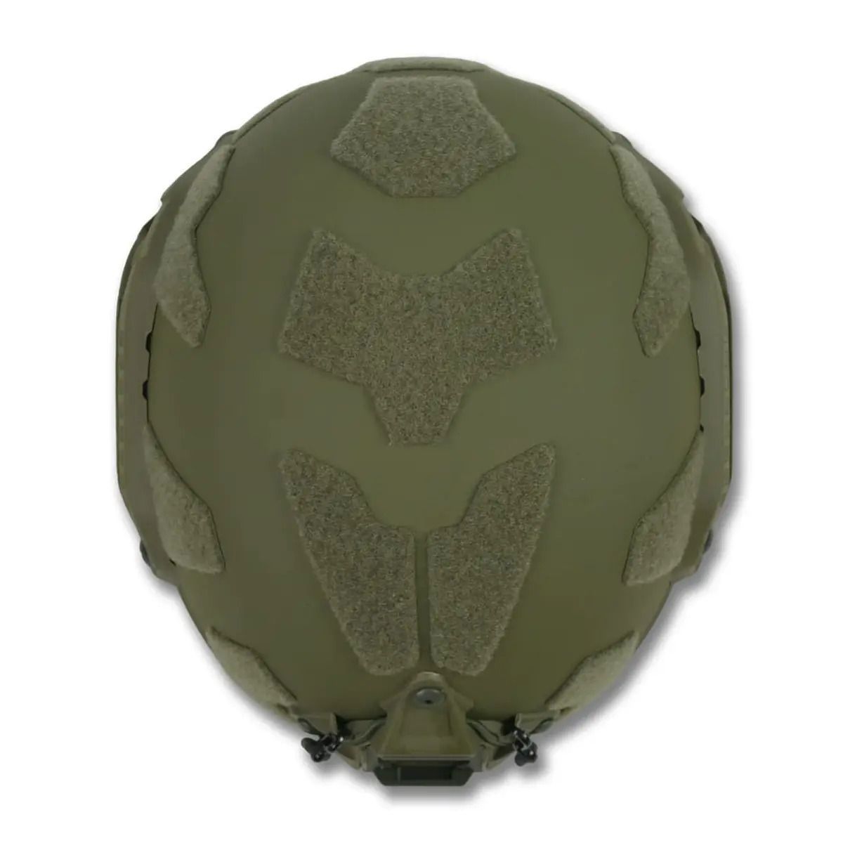 Балістичний шолом FAST PE GEN III AGGRESSIVE Olive (NIJ IIIA), L