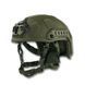 Балістичний шолом FAST PE GEN III AGGRESSIVE Olive (NIJ IIIA), L