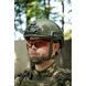 Балістичний шолом FAST PE GEN III AGGRESSIVE Olive (NIJ IIIA), L
