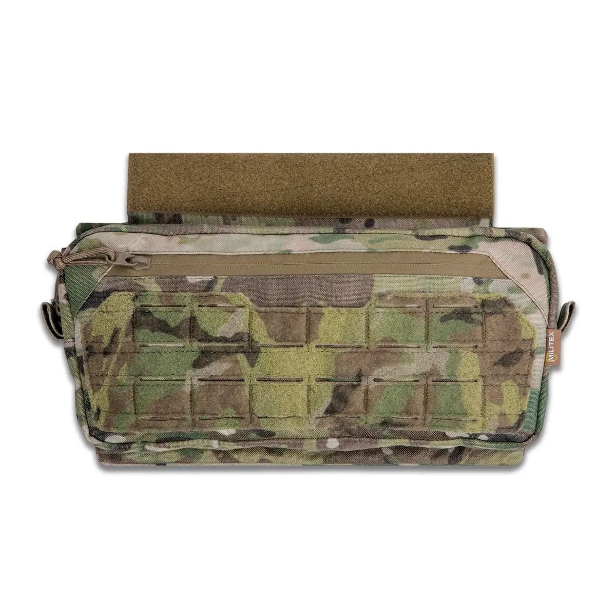 Підсумок для захисту живота Militex Cordura Мультикам M з балістичним пакетом (1 клас захисту)