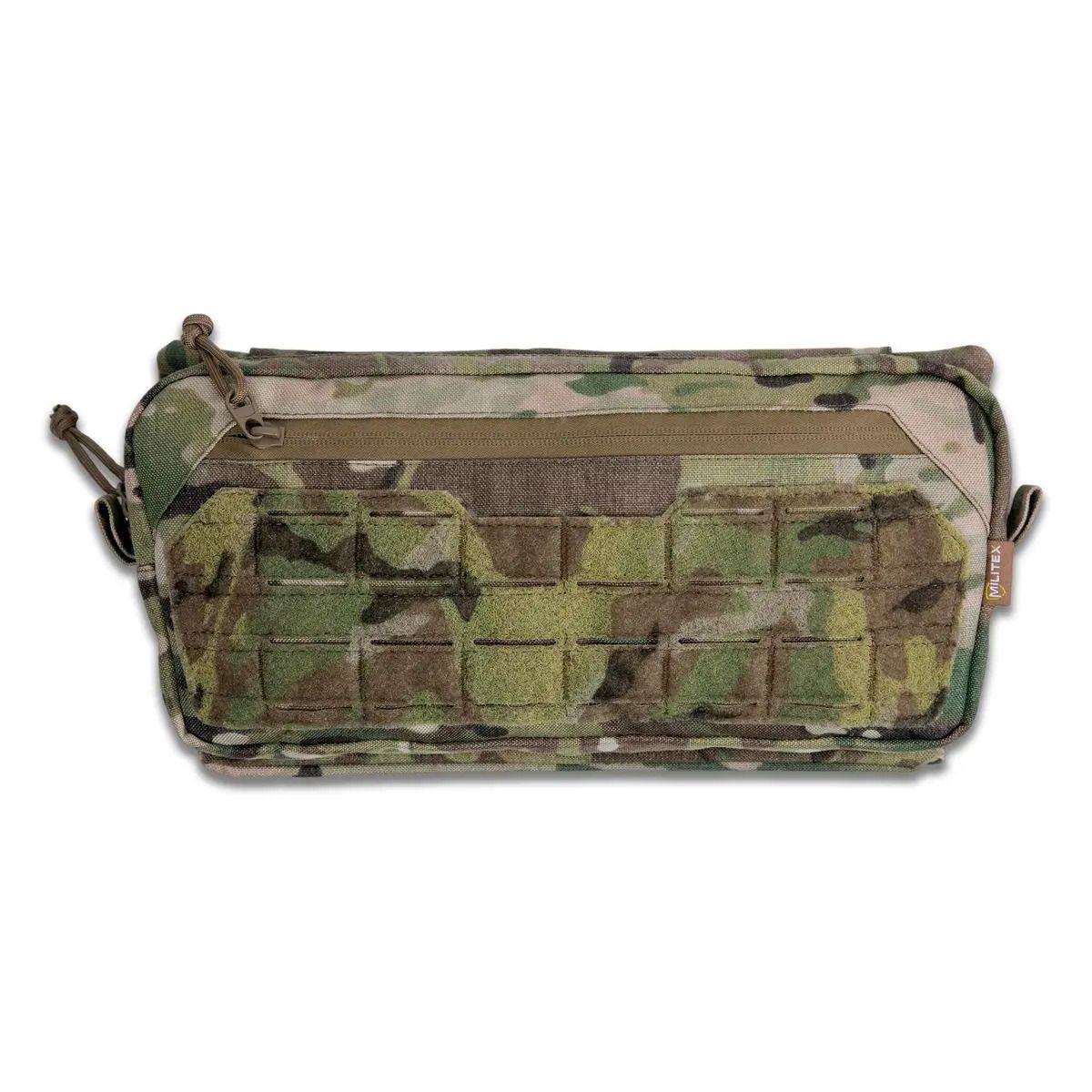 Підсумок для захисту живота Militex Cordura Мультикам M з балістичним пакетом (1 клас захисту)