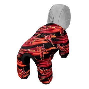 Комбинезон для собак WAUDOG Clothes рисунок "Скорость Флэша", XS22, В 29-31 см, С 19-21 см