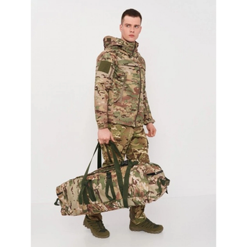 Сумка-рюкзак тактическая Pancer Protection 80 л Multicam (Oxford 600D)