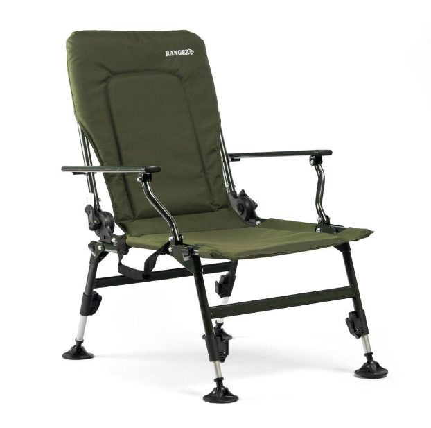 Карповое кресло складное Ranger Comfort SL-110. Кресло для рыбалки.