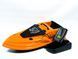 GPS (V3_9+1) Эхолот Toslon TF520 Кораблик для рыбалки Фурия Шторм Оранжевый