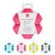 Миска для медленного кормления WAUDOG Silicone, 750 мл, розовый