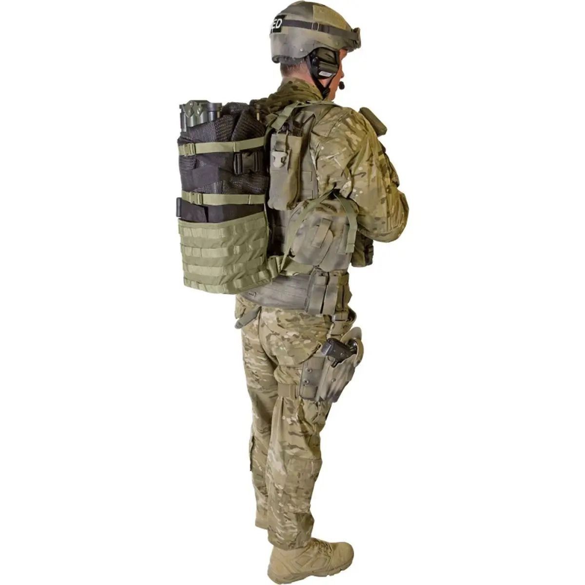 Рюкзак для носилок Talon II Assault Litter Carrier OD Олива (North American Rescue)
