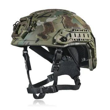 Шлем тактический SHC LITE GEN 3. Вес 1,05 кг. Мультикам