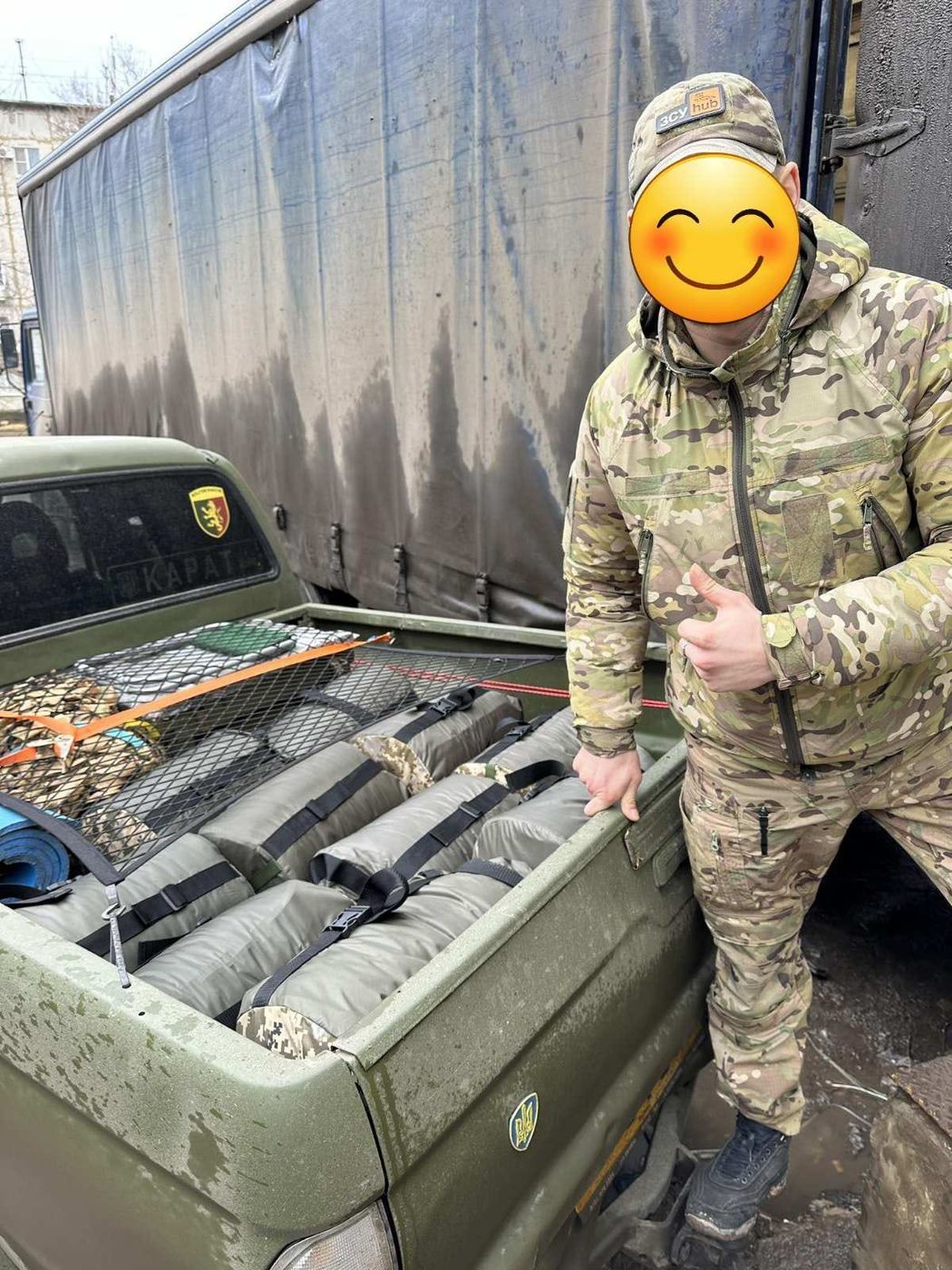 Зимний тактический спальный мешок &laquo;Пиксель&raquo; для военных и туристов &mdash; тепло, Omni-Heat и водостойкость