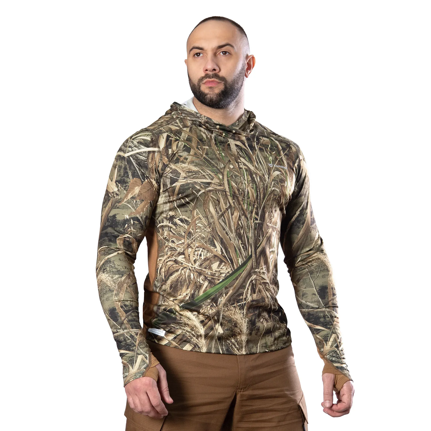 Лонгслив Camotec Chiton Air Hood (CoolPass SJ, Cane 5)