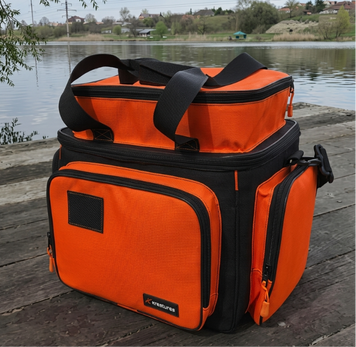 Рибальска сумка GARMATA River Bag для коропової та фідерної рибалки, помаранчева