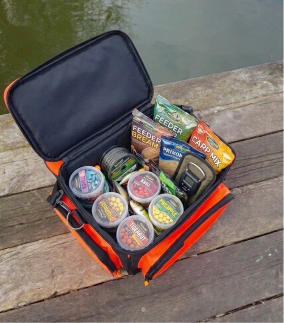 Рибальска сумка GARMATA River Bag для коропової та фідерної рибалки, помаранчева