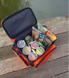 Рибальска сумка GARMATA River Bag для коропової та фідерної рибалки, помаранчева