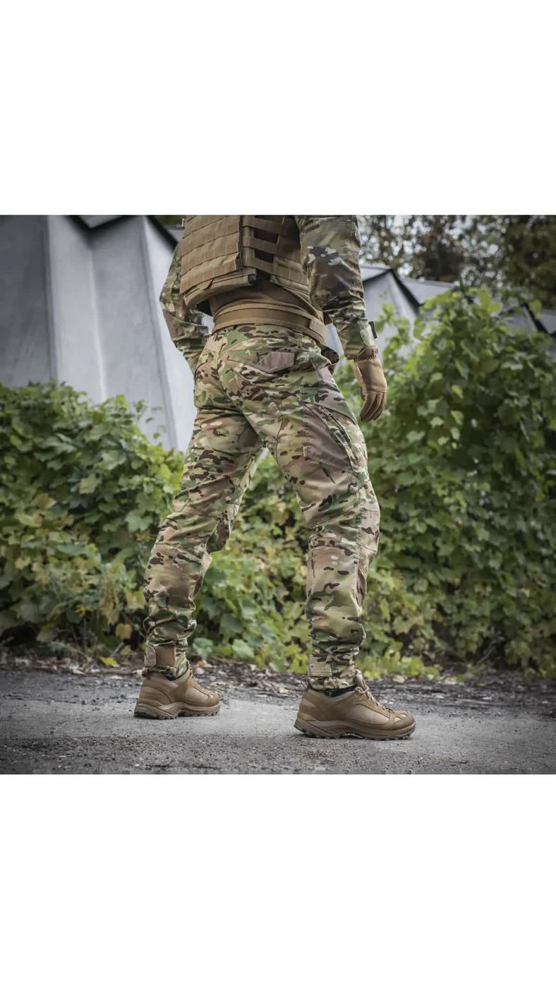 Штаны тактические M-Tac "Aggressor" Gen.II (Multicam, XS/Regular)