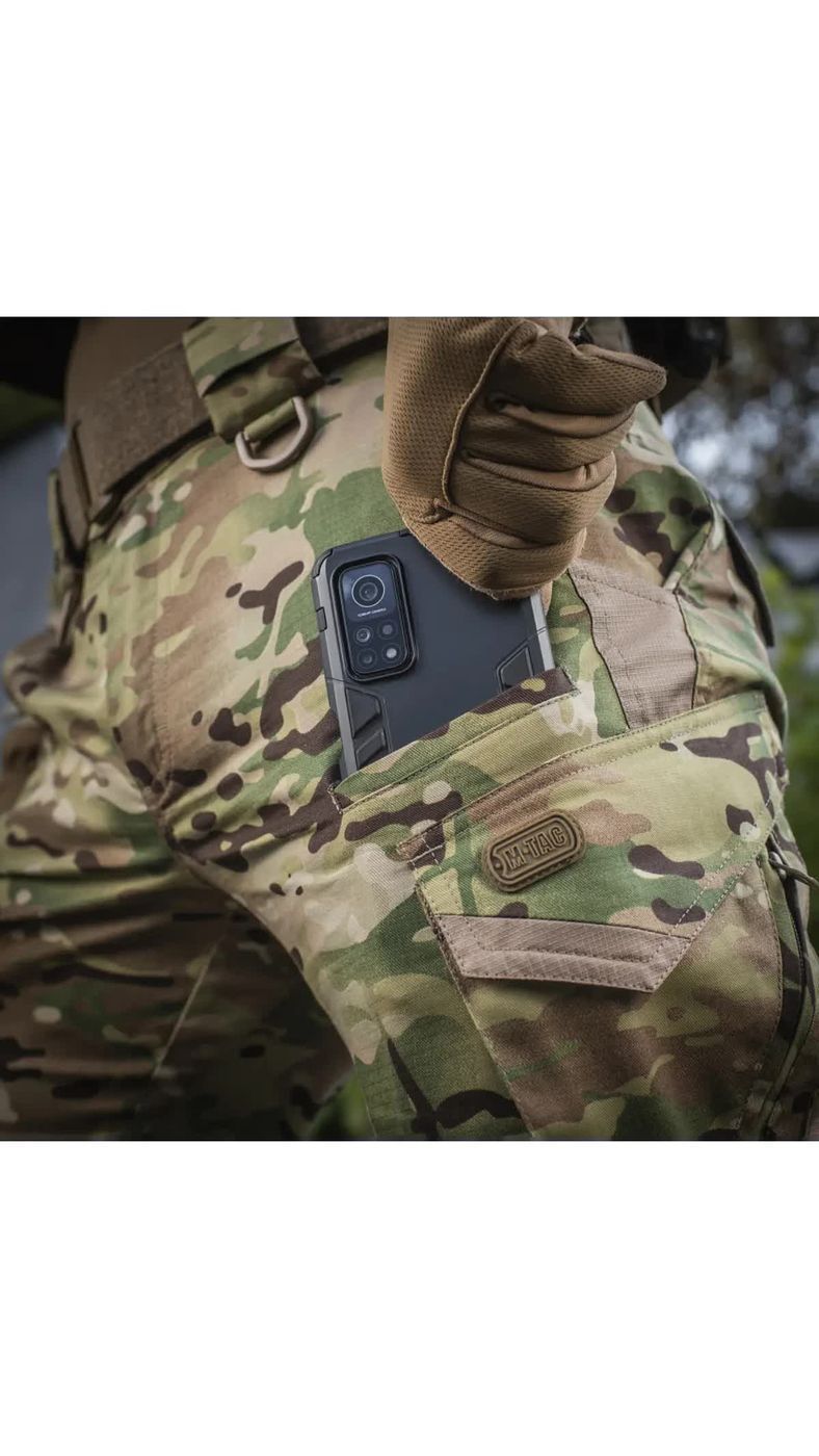 Штаны тактические M-Tac "Aggressor" Gen.II (Multicam, XS/Regular)