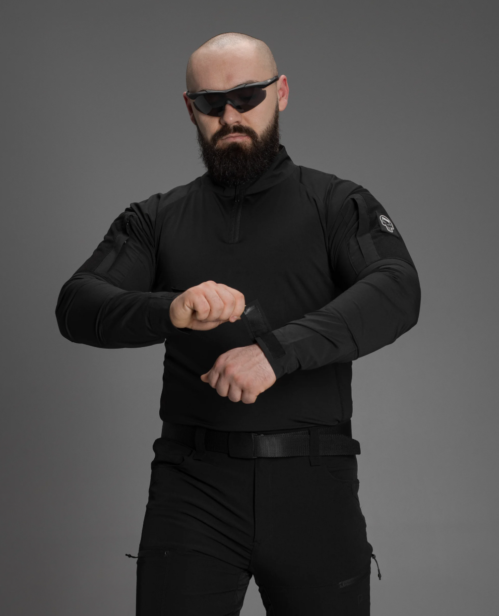Рубашка тактическая BEZET Combat (Чёрный)