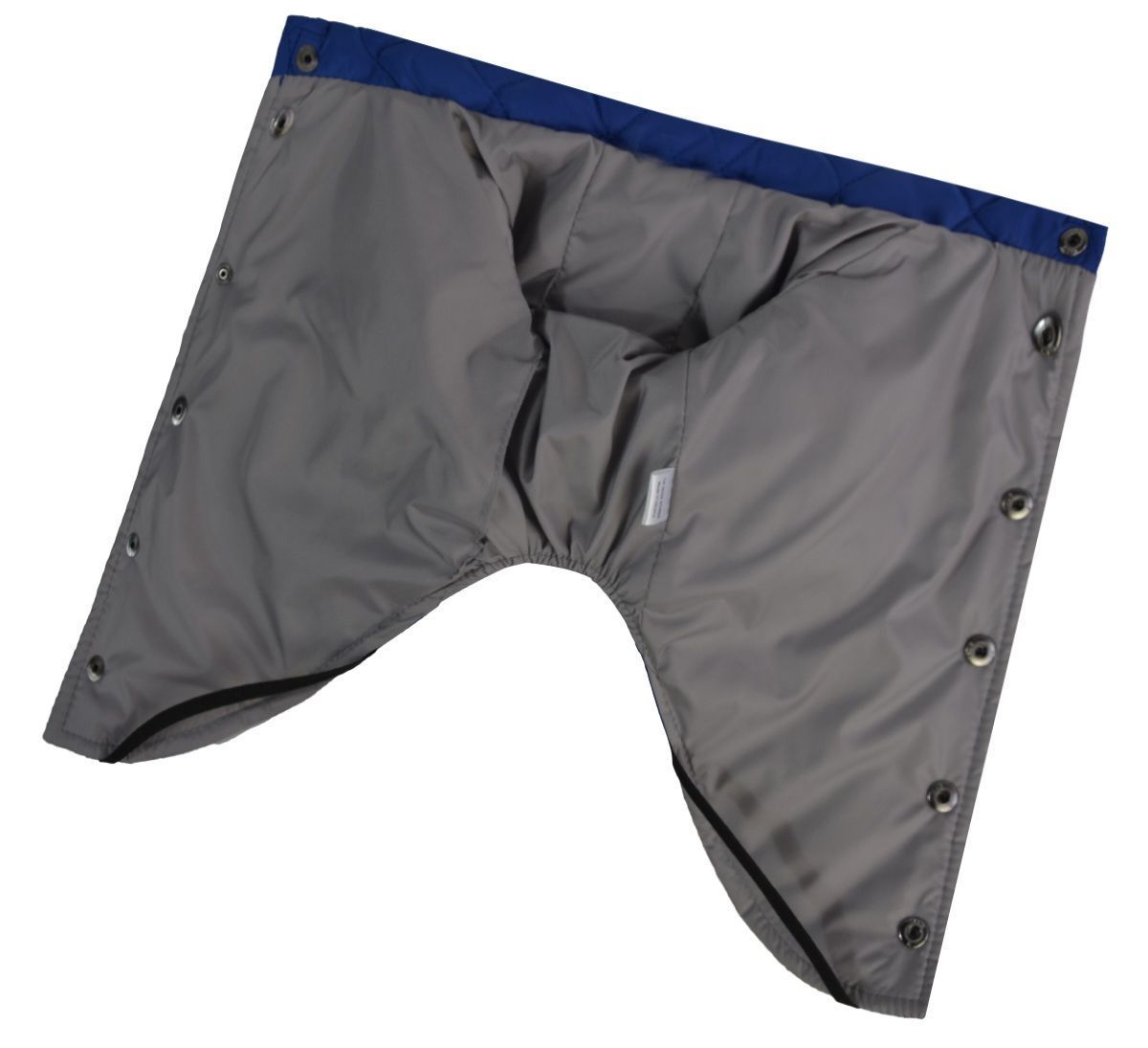 Куртка-сорочка для собак Dogs Bomba синя K-87, р. 2, ОШ 20-30 см, ОГ 26-34 см, ДС 28-31 см