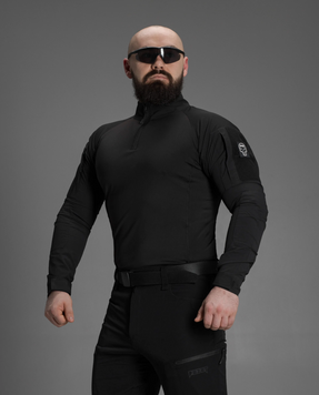Рубашка тактическая BEZET Combat (Чёрный)
