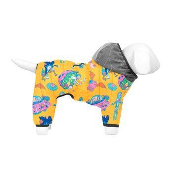 Комбінезон для собак WAUDOG Clothes малюнок "Рік та Морті 3", L50, В 70-74 см, С 47-50 см