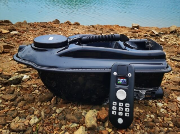 Кораблик для завоза прикормки Boatman ACTOR 10A GPS + автопилот. Грузоперемещение 1,5 кг до 400м