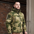 Куртка тактическая ESDY Softshell. A-TACS FG