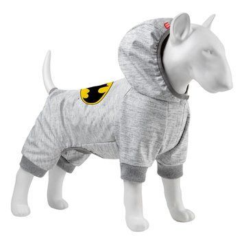 Комбінезон для собак WAUDOG Clothes малюнок "Бетмен лого", софтшелл, S40, B 52-57 см, С 32-37 см