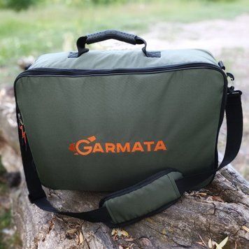 Сумка Garmata для 4 рыболовных катушек размером шпули от 6000 до 12000