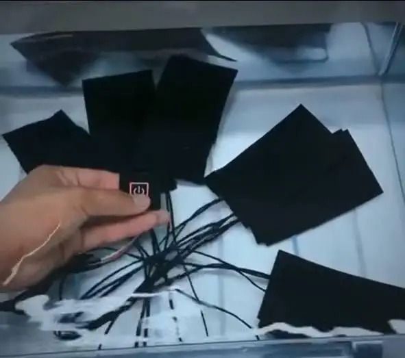 Ковдра зимова з підігрівом від USB Піксель 1,4&times;1,95 м