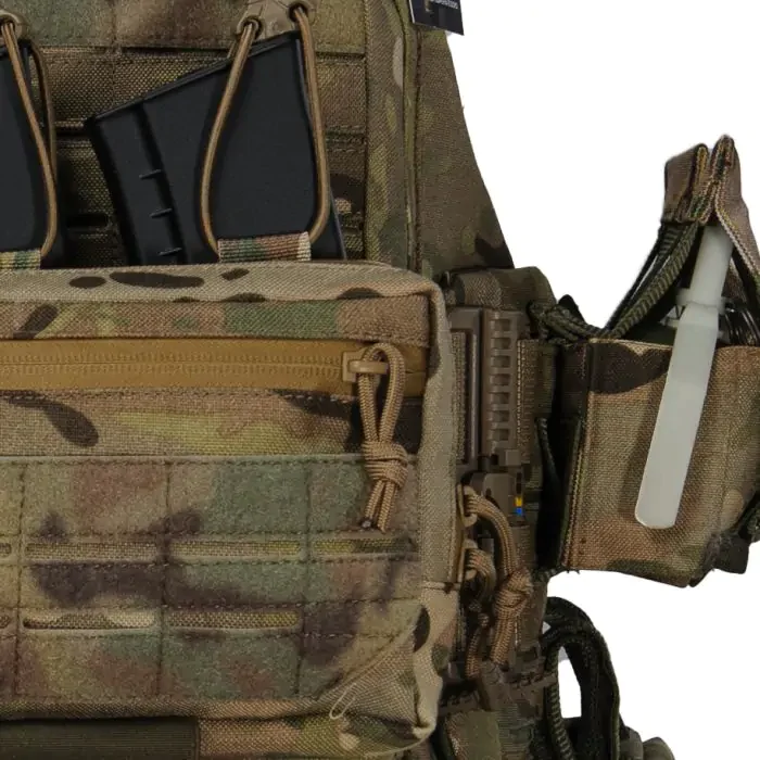 Плитоноска Warmor Gen.6 PRO MAX &mdash; максимальний набір підсумків (Мультикам)