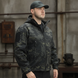 Куртка тактична ESDY Softshell Shark Skin. Чорний мультикам