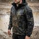 Куртка тактична ESDY Softshell Shark Skin. Чорний мультикам