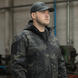 Куртка тактична ESDY Softshell Shark Skin. Чорний мультикам