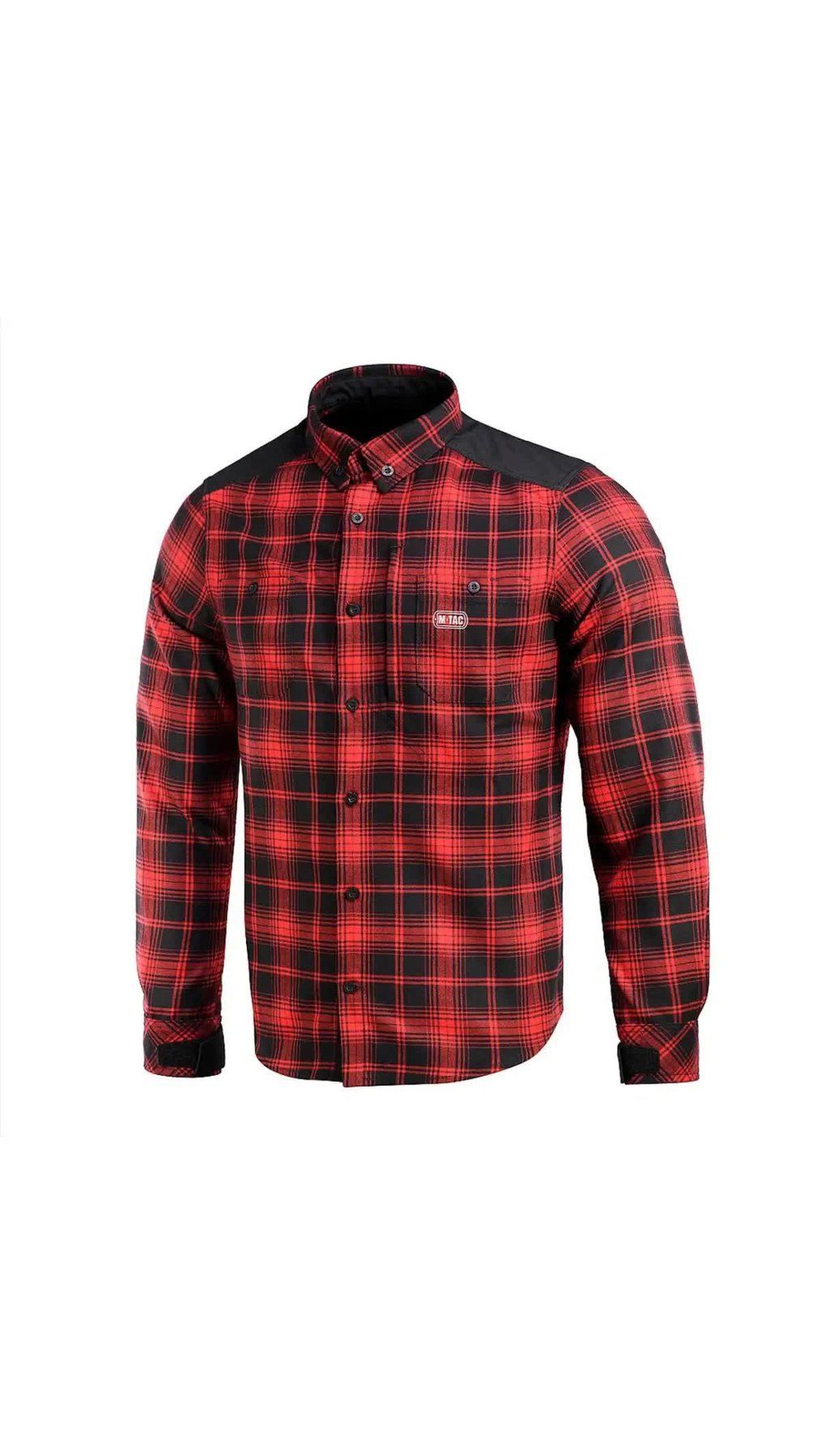 Рубашка M-Tac "Redneck Shirt" (Красно-чёрная, M/Regular)