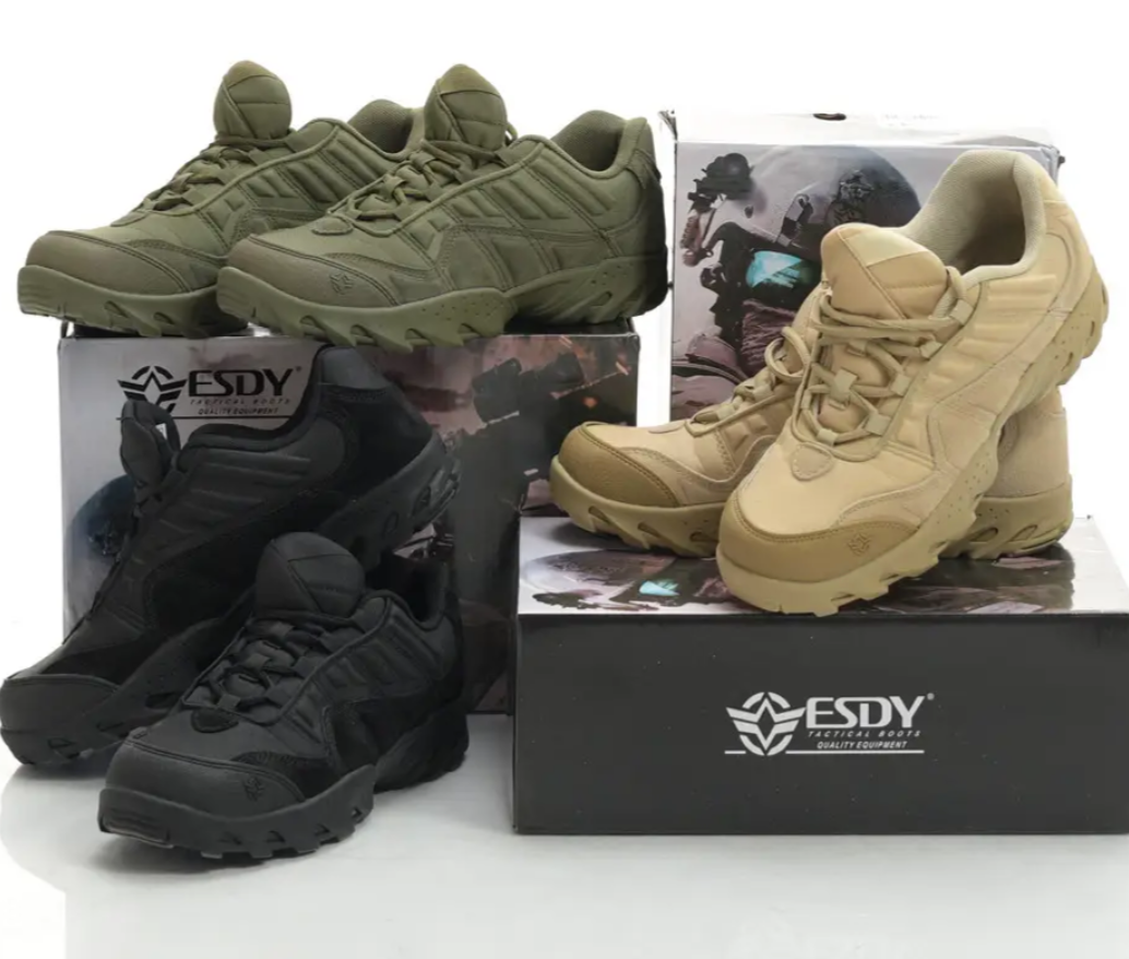 Тактичні кросівки ESDY "BASE" (Койот) нубук + нейлон