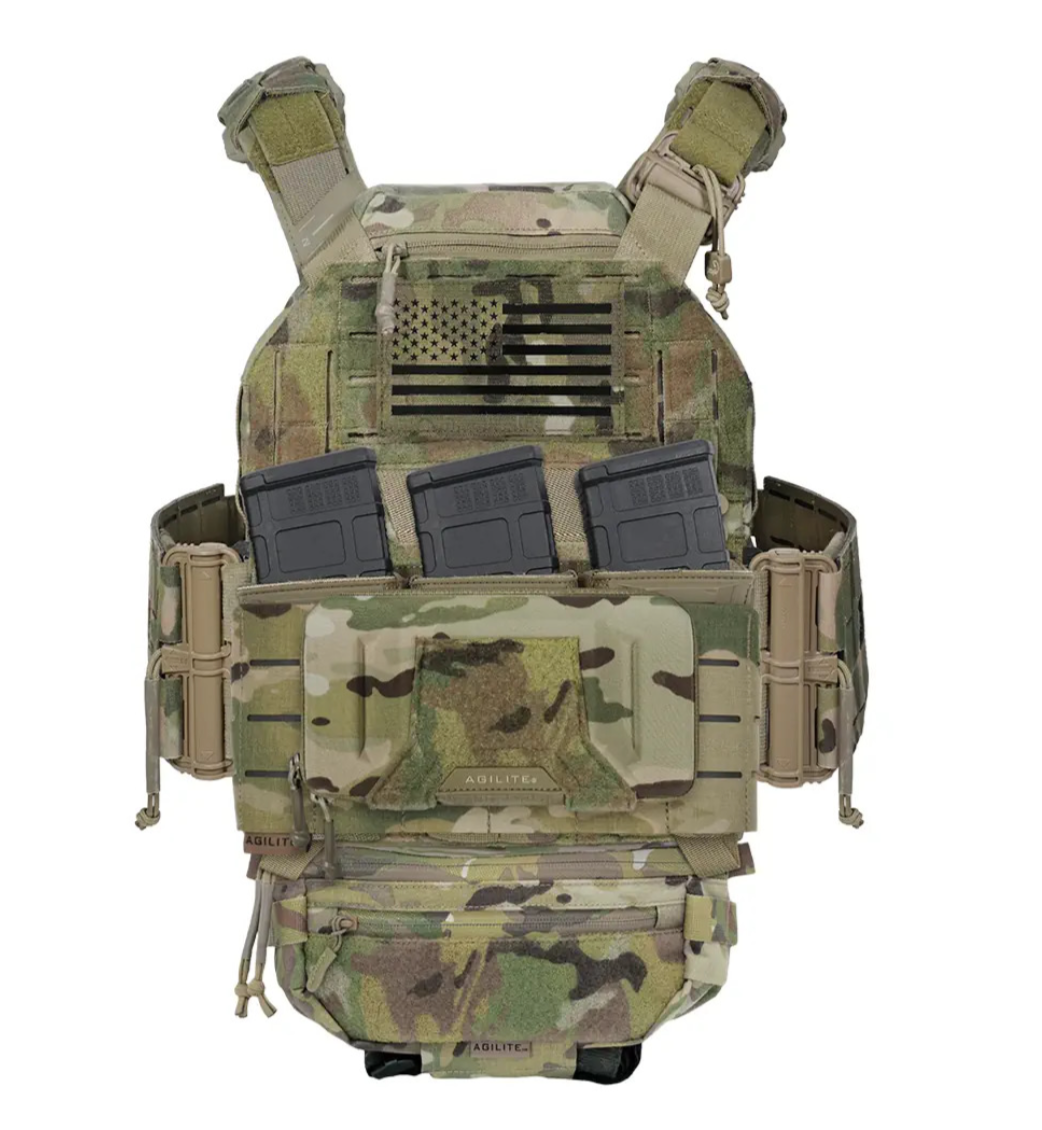 Плитоноска Agilite K-Zero SF Plate Carrier (Мультикам)
