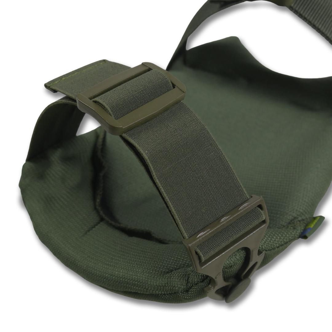 Тактические наколенники Cordura 1000D с IRR-покрытием и быстрым сбросом