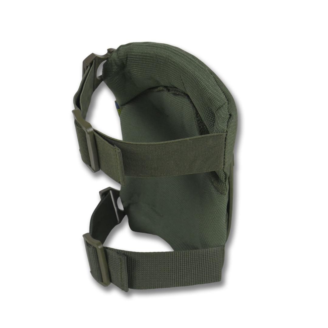 Тактические наколенники Cordura 1000D с IRR-покрытием и быстрым сбросом