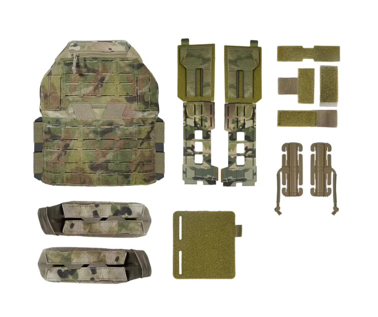 Плитоноска Agilite K-Zero SF Plate Carrier (Мультикам)