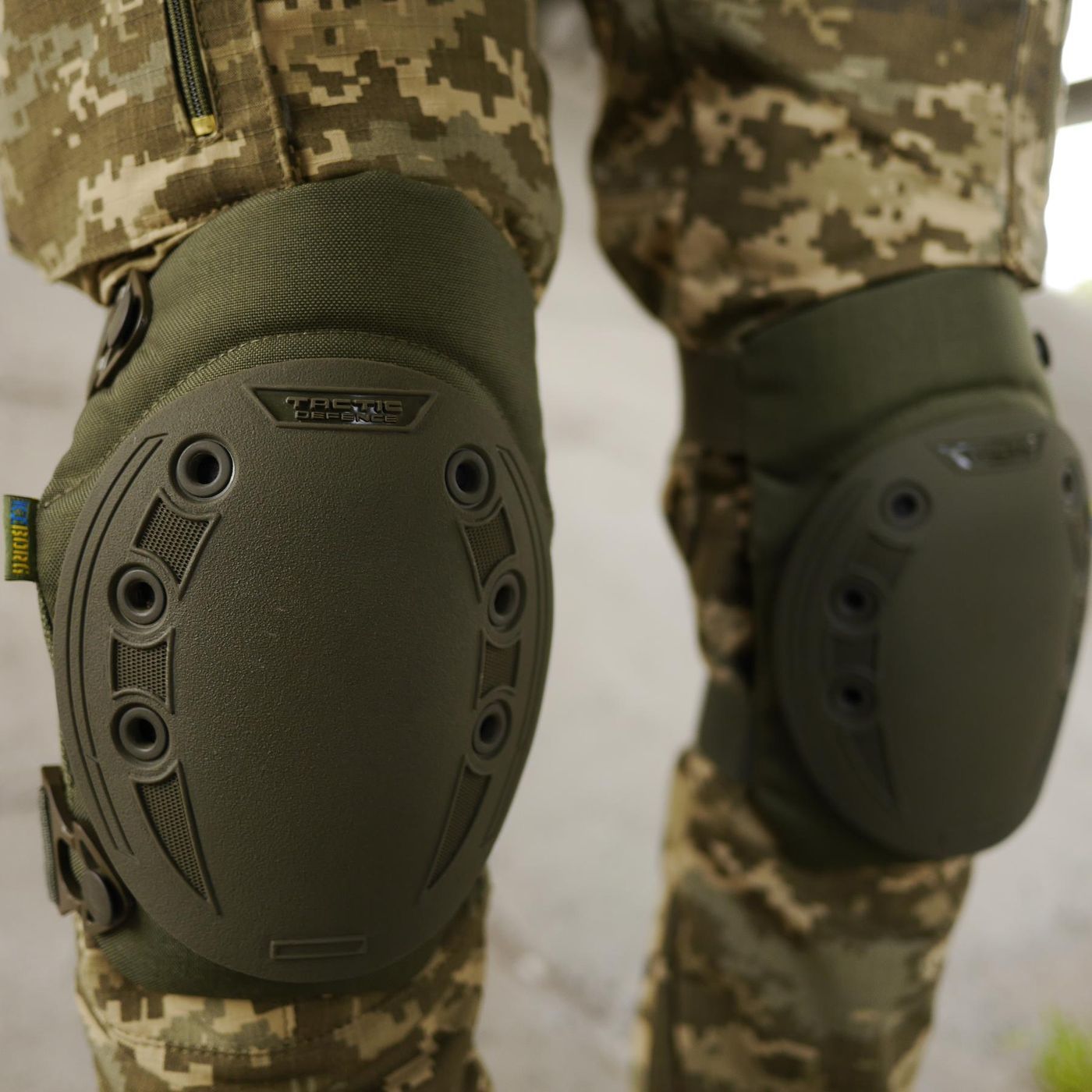 Тактические наколенники Cordura 1000D с IRR-покрытием и быстрым сбросом