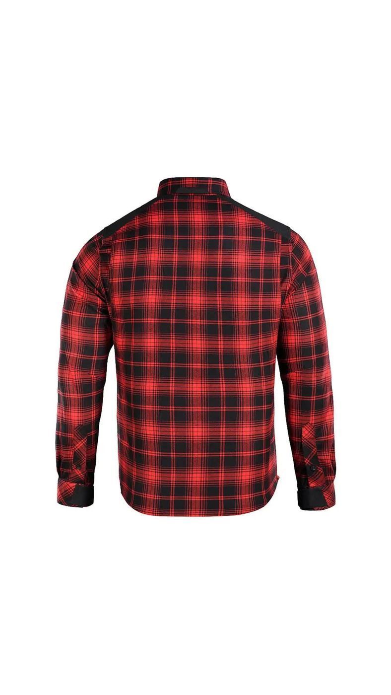 Рубашка M-Tac "Redneck Shirt" (Красно-чёрная, M/Regular)