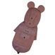 Куртка для собак Dogs Bomba Teddy пудра K-97, р. 2, ОШ 16-26 см, ОГ 26-32 см, ДС 25-28 см