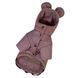 Куртка для собак Dogs Bomba Teddy пудра K-97, р. 2, ОШ 16-26 см, ОГ 26-32 см, ДС 25-28 см