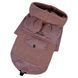 Куртка для собак Dogs Bomba Teddy пудра K-97, р. 2, ОШ 16-26 см, ОГ 26-32 см, ДС 25-28 см