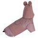 Куртка для собак Dogs Bomba Teddy пудра K-97, р. 2, ОШ 16-26 см, ОГ 26-32 см, ДС 25-28 см