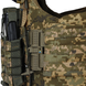 Плитоноска Warmor Gen.4 с 4 подсумками под АК (Пиксель ММ14)
